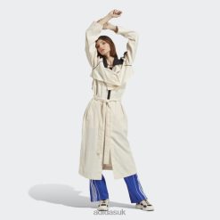 Adidas Special 8NL889488 Adidas Women Always Original Trench Coat White White