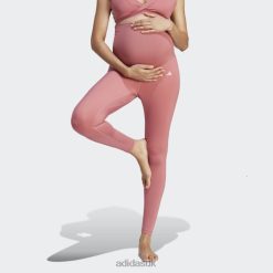 Adidas Special 8NL889612 Adidas Women Yoga 7/8 Leggings (Maternity) Pink Fashion Pink