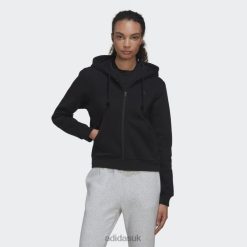 Adidas Special 8NL889676 Adidas Women Black ALL SZN Fleece Full-Zip Hoodie Black
