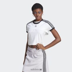 Adidas Special 8NL889708 Adidas Women Always Original Tee White Adidas White