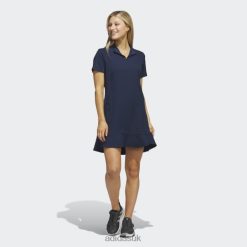 Adidas Trainers 8NL8810093 Adidas Women Frill Dress Navy Fashion Navy