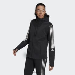Adidas Trainers 8NL8810221 Adidas Women Black AEROREADY Made for Training Hoodie Fashion Black