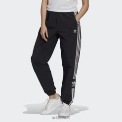 Adidas Trainers 8NL8810337 Adidas Women Black Adicolor Classics Lock-Up Track Pants Black
