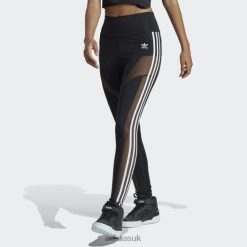 Adidas Trainers 8NL8810577 Adidas Women Black Centre Stage Leggings Black