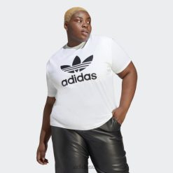 Adidas Trainers 8NL8810825 Adidas Women Always Original Tee (Plus Size) White White