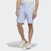 Adidas Trainers 8NL881121 Adidas Men Adicross Blue Dawn Golf Shorts Blue Dawn