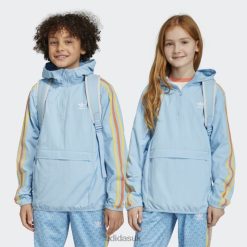 Adidas Trainers 8NL8811825 Adidas Kids Blue Windbreaker Blue