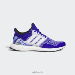 Adidas Trainers 8NL8812817 Adidas Unisex Ultraboost 1.0 Shoes Blue Blue/White