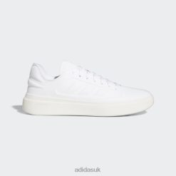 Adidas Trainers 8NL8812921 Adidas Unisex ZNTASY LIGHTMOTION+ Lifestyle Adult Shoe White Stylish White