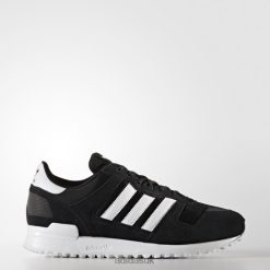 Adidas Trainers 8NL8813021 Adidas Men ZX 700 Shoes Black Black/White