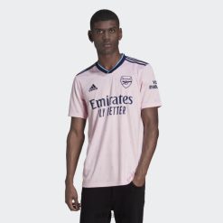 Adidas Trainers 8NL8813081 Adidas Men Arsenal 22/23 Third Jersey Pink Pink