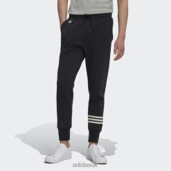Adidas Trainers 8NL8813121 Adidas Men Black Adicolor Neuclassics SweatTracksuit Bottoms Black