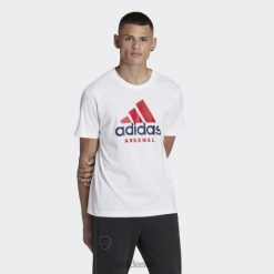Adidas Trainers 8NL8813589 Adidas Men White Arsenal DNA T-Shirt White