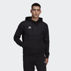 Adidas Trainers 8NL8813609 Adidas Men Condivo 22 Hoodie Black Black/White