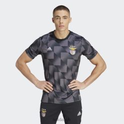 Adidas Trainers 8NL8813725 Adidas Men Grey Benfica Pre-Match Jersey Adidas Grey