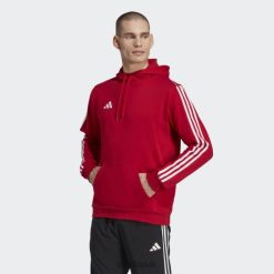 Adidas Trainers 8NL8813769 Adidas Men Red Tiro 23 League Sweat Hoodie Red