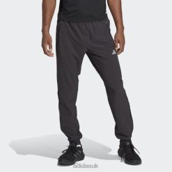 Adidas Trainers 8NL8813793 Adidas Men Black Fast TKO Joggers Black