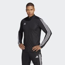 Adidas Trainers 8NL8813881 Adidas Men Black Tiro 23 League Training Track Top Adidas Black