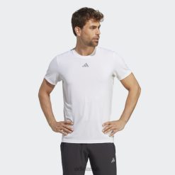 Adidas Trainers 8NL8813889 Adidas Men White X-City Cooler T-Shirt White