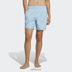 Adidas Trainers 8NL8813917 Adidas Men Blue Originals Essentials Solid Swim Shorts Adidas Blue/White