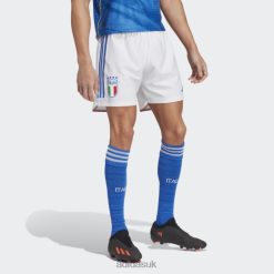 Adidas Trainers 8NL8814117 Adidas Men White Italy 23 Home Authentic Shorts White