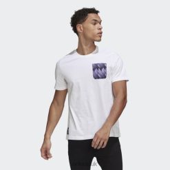 Adidas Trainers 8NL8814161 Adidas Men Real Madrid Graphic T-Shirt White White