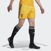 Adidas Trainers 8NL8814349 Adidas Men Yellow Benfica 22/23 Away Shorts Adidas Yellow
