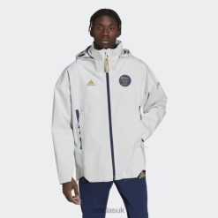Adidas Trainers 8NL8814385 Adidas Men White Algeria MYSHELTER Jacket Adidas White