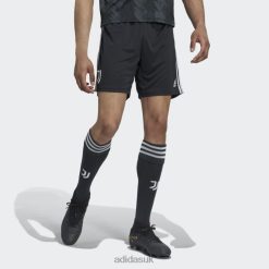 Adidas Trainers 8NL8814421 Adidas Men Black Juventus 22/23 Away Shorts Adidas Black/White