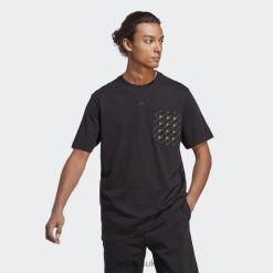 Adidas Trainers 8NL8814469 Adidas Men Black ALL SZN x Logomania T-Shirt Adidas Black