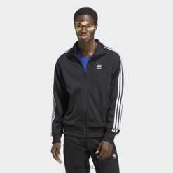 Adidas Trainers 8NL8814477 Adidas Men Black Adicolor Classics Firebird Track Top Black