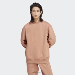 Adidas Trainers 8NL8814509 Adidas Men Adicolor Contempo Crew Sweatshirt Clay Clay