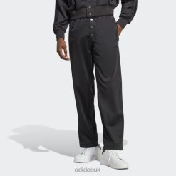 Adidas Trainers 8NL8814533 Adidas Men Firebird Tracksuit Bottoms Black Black