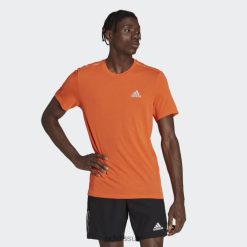 Adidas Trainers 8NL8814661 Adidas Men Orange X-City T-Shirt Adidas Orange