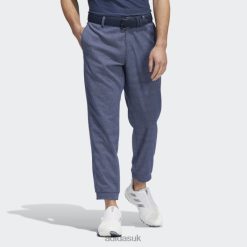 Adidas Trainers 8NL8814733 Adidas Men Navy Go-To Fall Weight Tracksuit Bottoms Adidas Navy