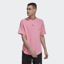 Adidas Trainers 8NL8814801 Adidas Men Pink X-City T-Shirt Pink