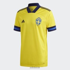 Adidas Trainers 8NL8814869 Adidas Men Sweden Home Jersey Night Indigo Hot Yellow/Night Indigo