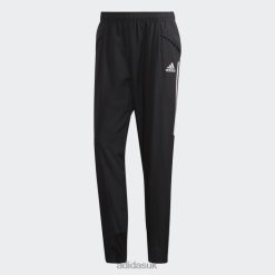 Adidas Trainers 8NL8814873 Adidas Men Black Condivo 20 Presentation Tracksuit Bottoms Black/White