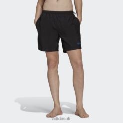 Adidas Trainers 8NL8814937 Adidas Men Black Fashion Adventure Wood Wave Swim Shorts Black