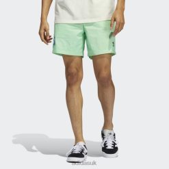 Adidas Trainers 8NL8815089 Adidas Men Beam Green Happy Earth Shorts Beam Green