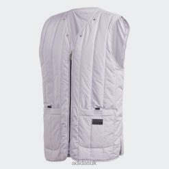 Adidas Trainers 8NL8815113 Adidas Men Glory Grey R.Y.V. Fashion Vest Glory Grey