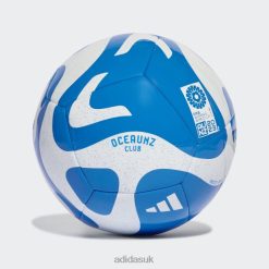 Adidas Trainers 8NL8815509 Adidas Unisex Blue Oceaunz Club Football Blue/White