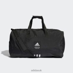 Adidas Trainers 8NL8815521 Adidas Unisex Black 4ATHLTS Duffel Bag Large Black