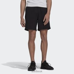Adidas Trainers 8NL881645 Adidas Men Adicolor Trefoil Shorts Black Black