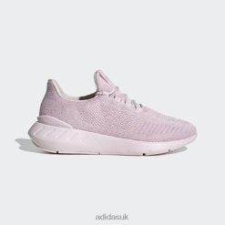 Adidas Trainers 8NL882121 Adidas Women Pink Swift Run 22 Shoes Adidas Pink/Lilac