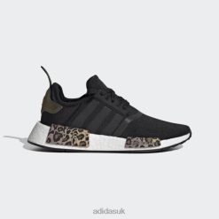Adidas Trainers 8NL882153 Adidas Women NMD-R1 Shoes Brown Fashion Black/Brown