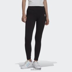 Adidas Trainers 8NL882861 Adidas Women Black Adicolor Essentials Tights Black