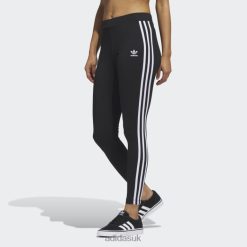 Adidas Trainers 8NL882881 Adidas Women ADICOLOR CLASSICS 3-STRIPES TIGHTS Black Black