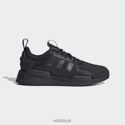 Adidas Trainers 8NL883869 Adidas Men Black NMD-V3 Shoes Black