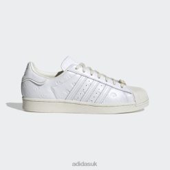 Adidas Trainers 8NL883921 Adidas Men White Superstar Shoes White